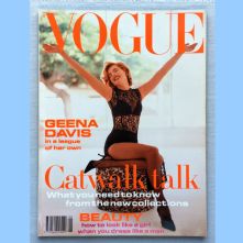 Vogue Magazine - 1992 - August